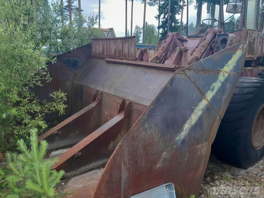 Valmet 1200 Pás carregadoras de rodas