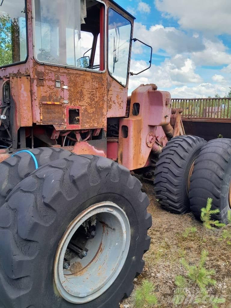 Valmet 1200 Pás carregadoras de rodas