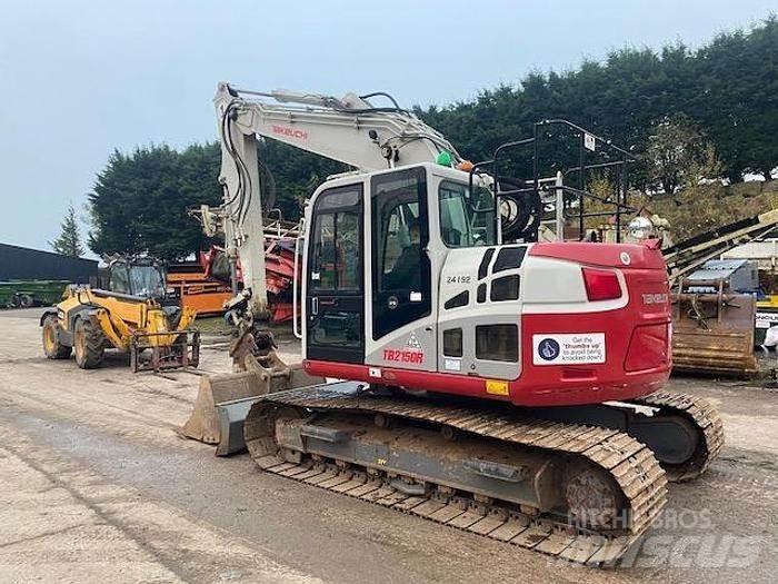 Takeuchi TB2150R Escavadoras especiais