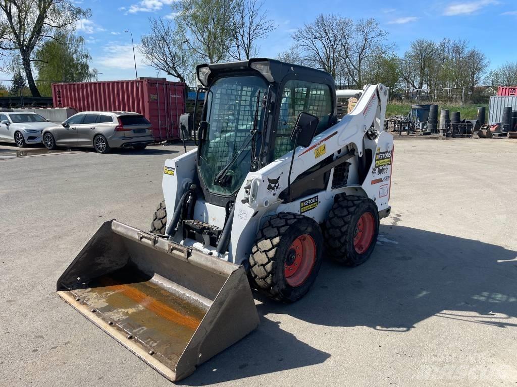Bobcat S 530 Carregadoras de direcção deslizante