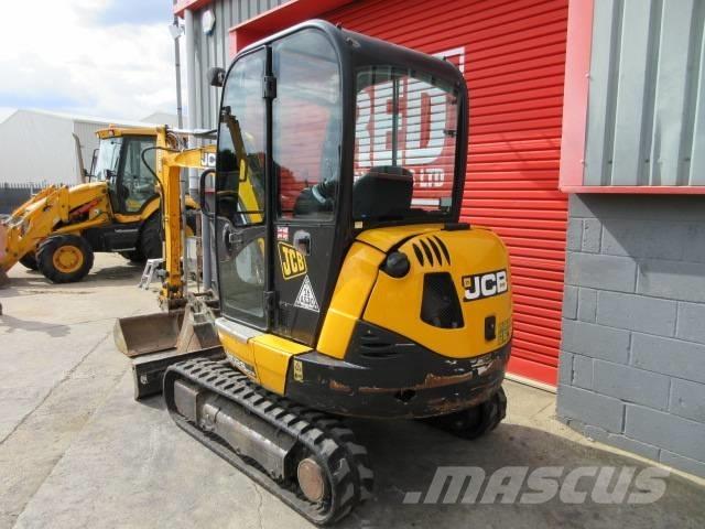 JCB 8026 CTS Mini Escavadoras <7t