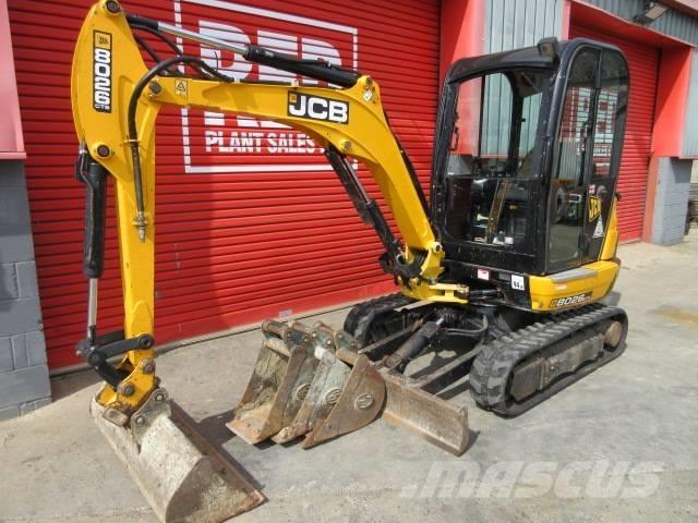 JCB 8026 CTS Mini Escavadoras <7t
