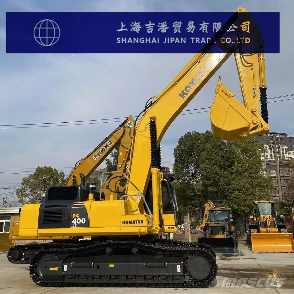 Komatsu PC 400 Escavadoras de rastos