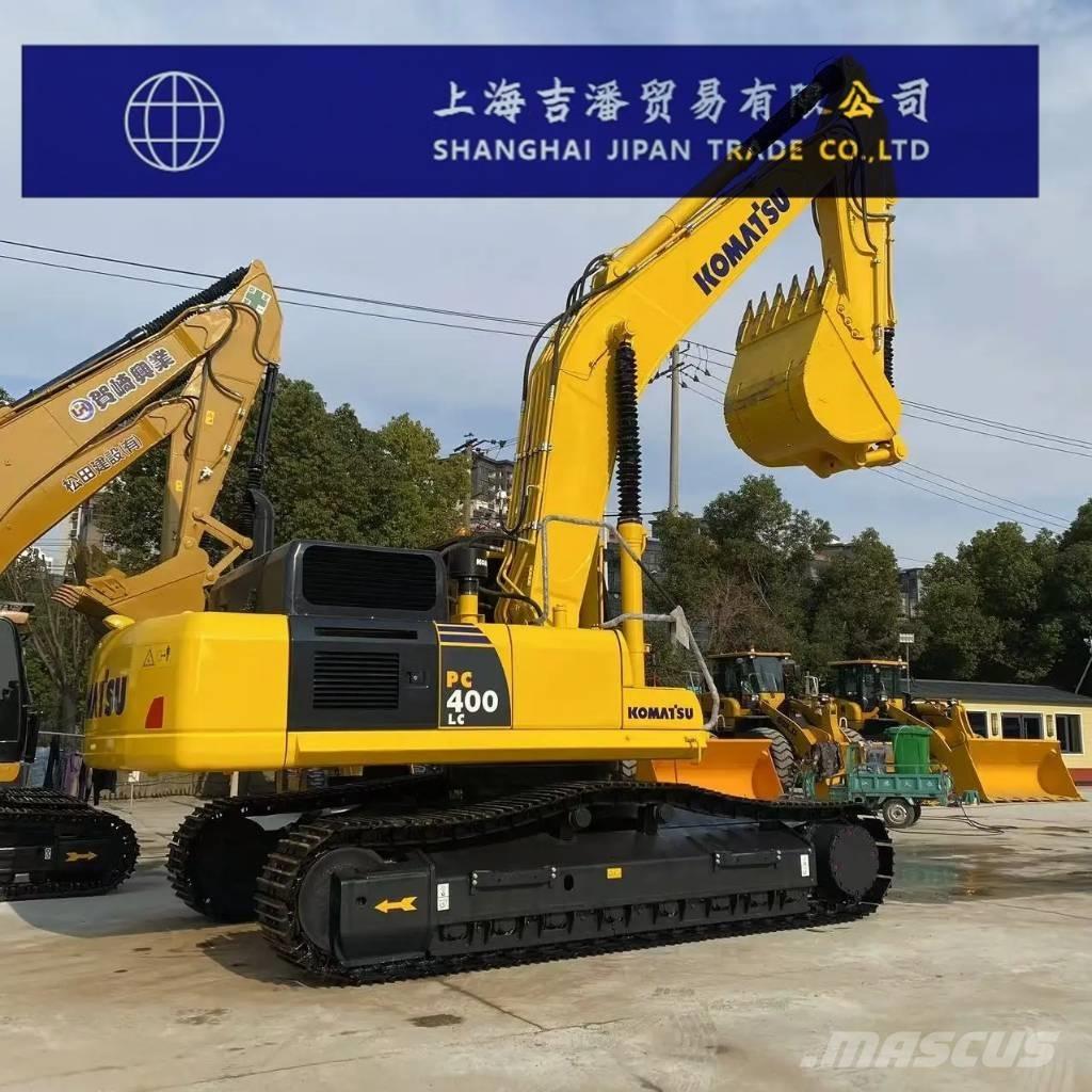 Komatsu PC 400 Escavadoras de rastos