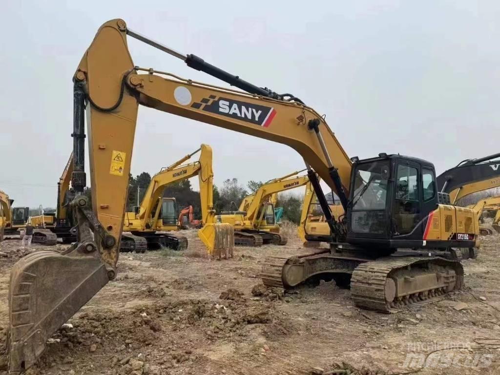 Sany SY 215 Escavadoras de rastos