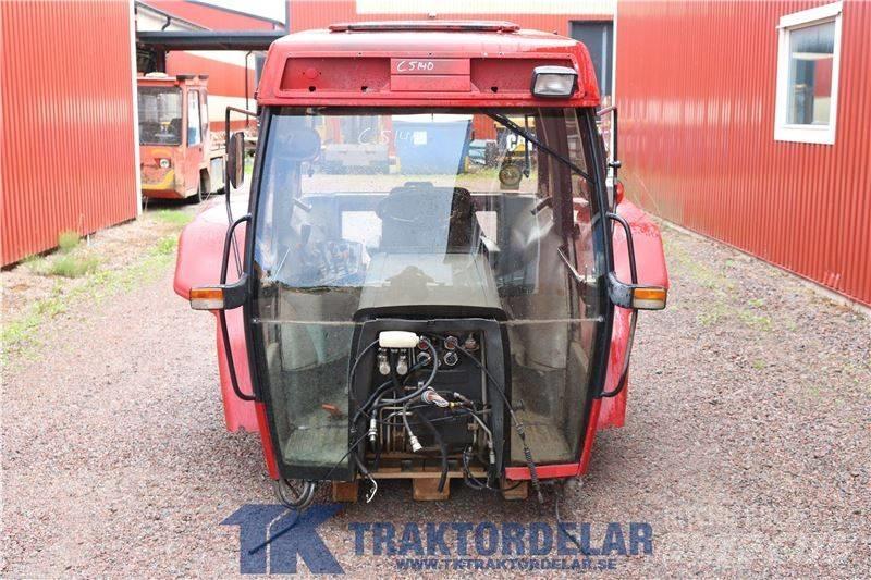 CASE 5140 Maxxum Cabines e interior