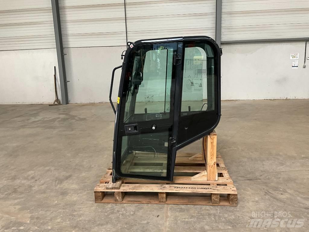 Kubota U 27-4 Cabines e interior máquinas construção