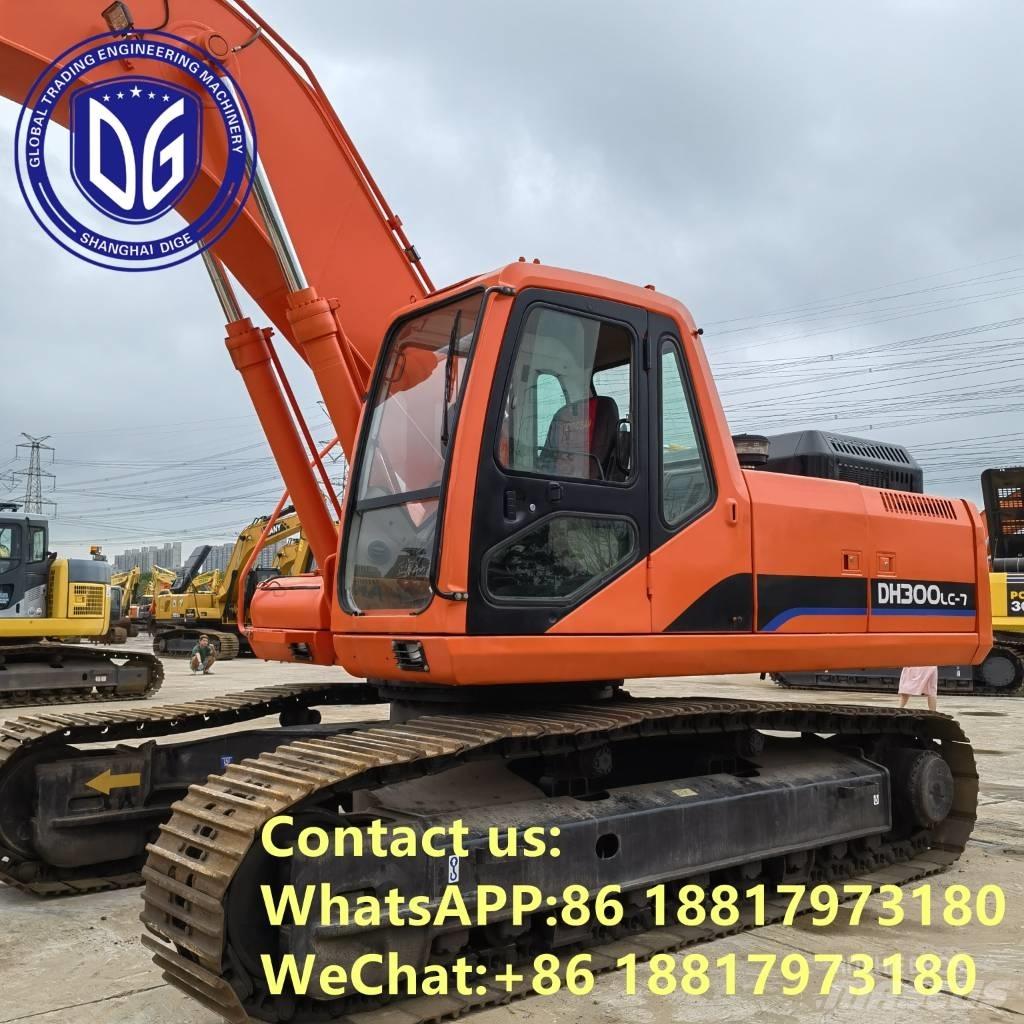 Doosan DH 300 LC-7 Escavadoras de rastos