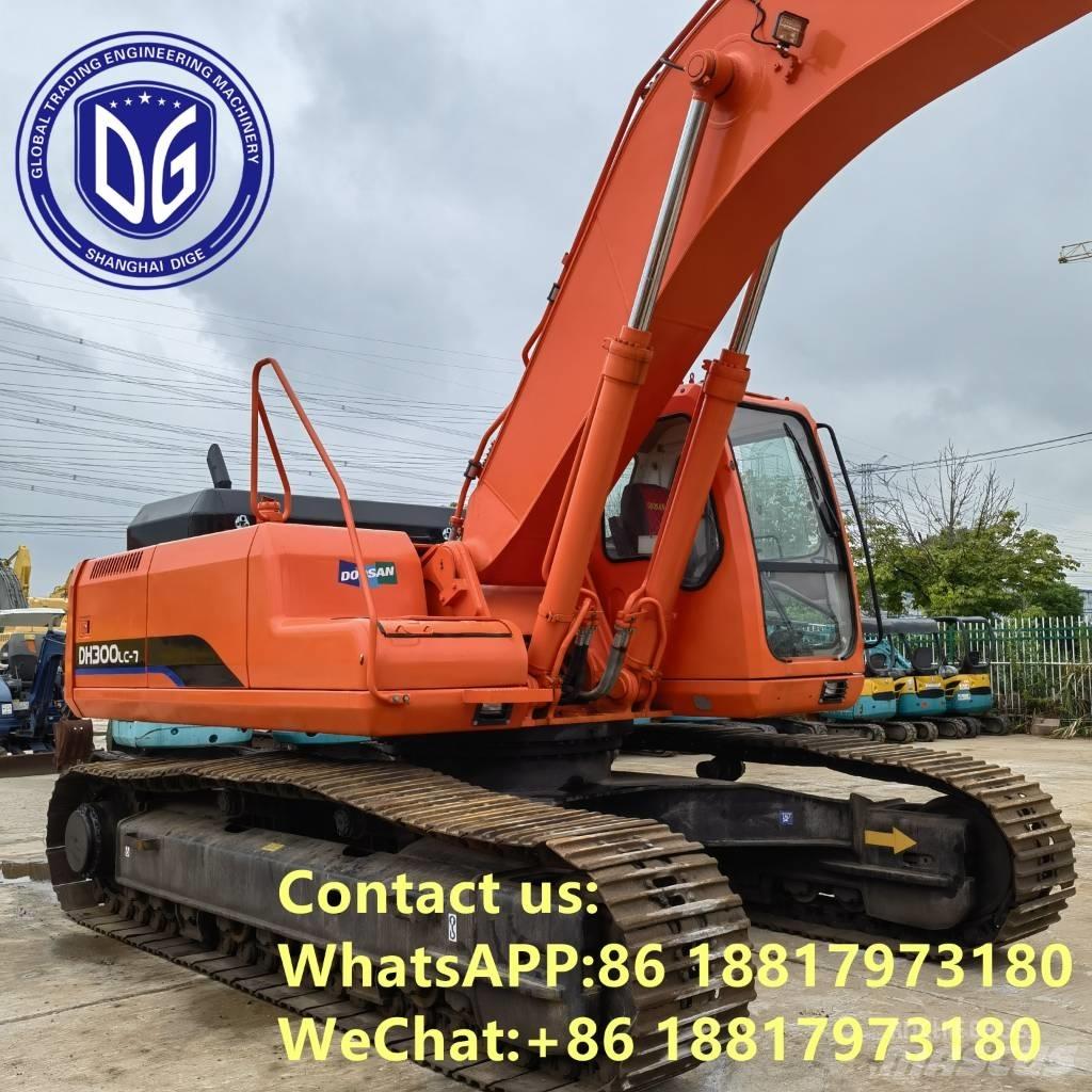 Doosan DH 300 LC-7 Escavadoras de rastos