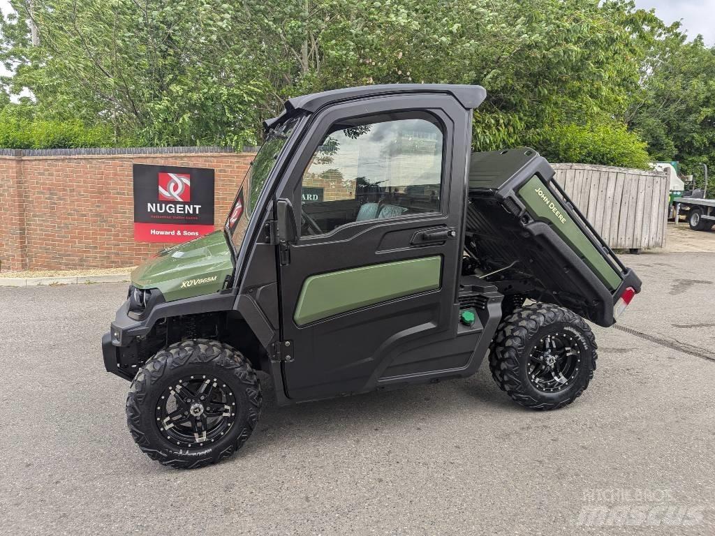 John Deere 865M Máquinas utilitárias