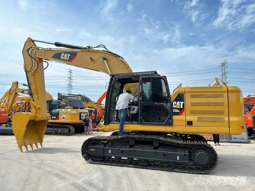 CAT 330GC Escavadoras de rastos