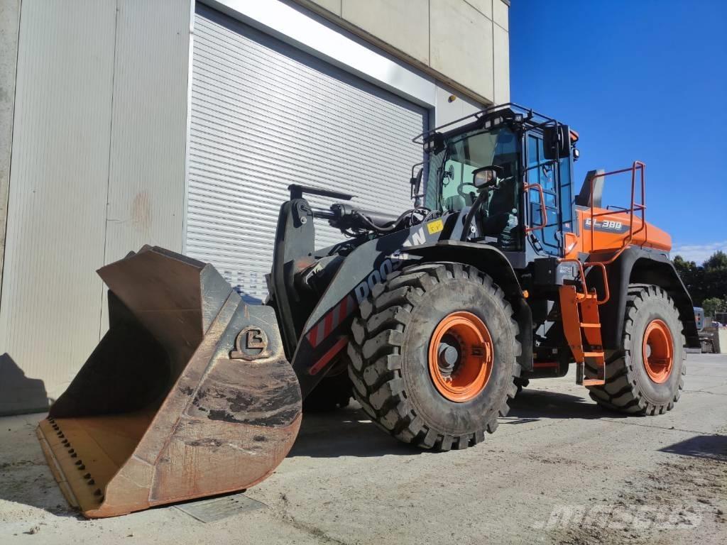 Doosan DL 380-7 Pás carregadoras de rodas