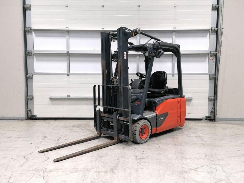 Linde E16L-02 Empilhadores eléctricos