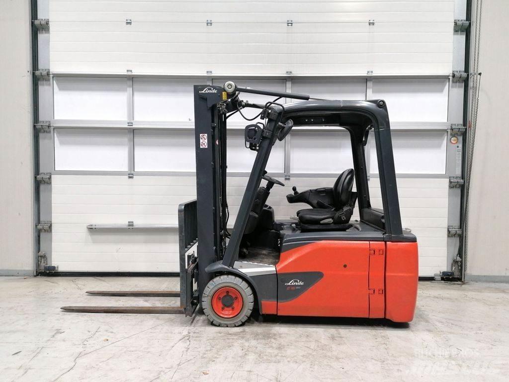 Linde E16L-02 Empilhadores eléctricos
