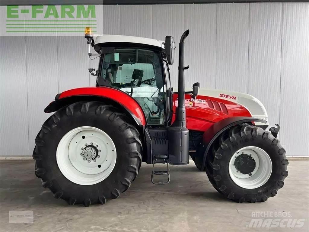 Steyr cvt 6220 Tratores Agrícolas usados