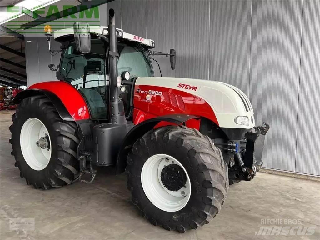 Steyr cvt 6220 Tratores Agrícolas usados