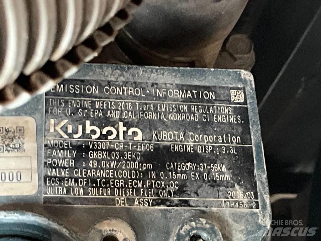 Kubota KX 080-4 Escavadoras Midi 7t - 12t