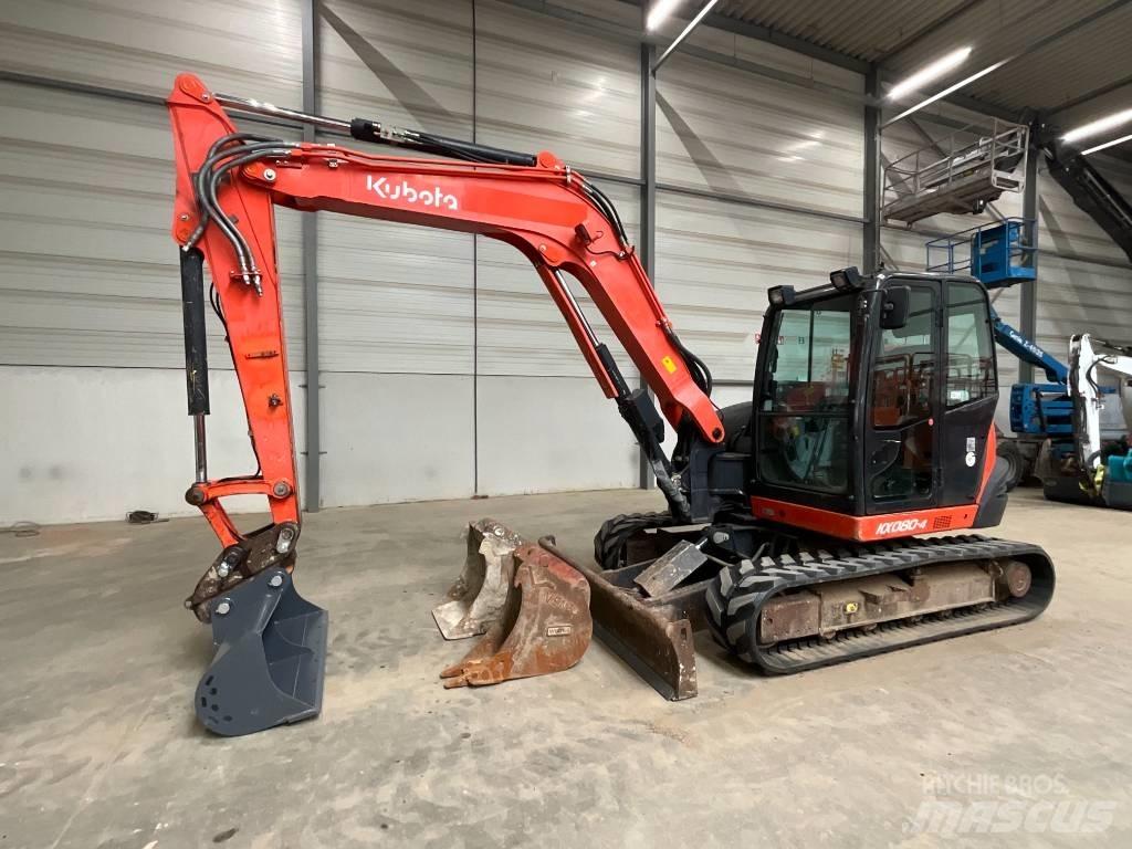 Kubota KX 080-4 Escavadoras Midi 7t - 12t