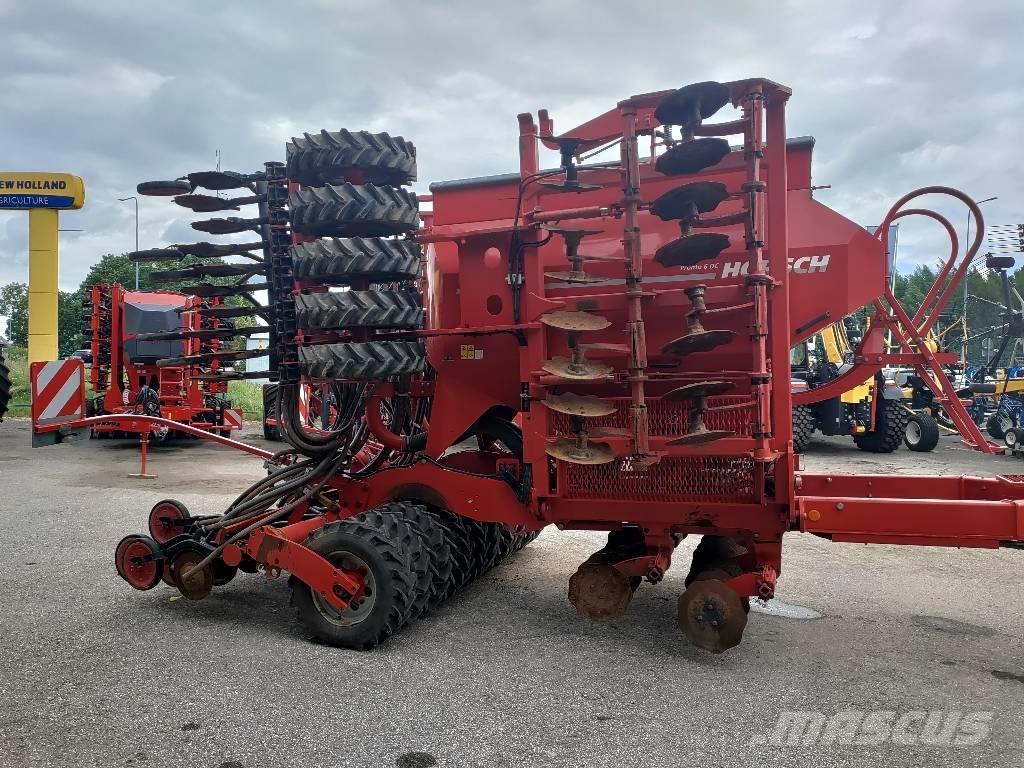 Horsch Pronto 6 DC Perfuradoras