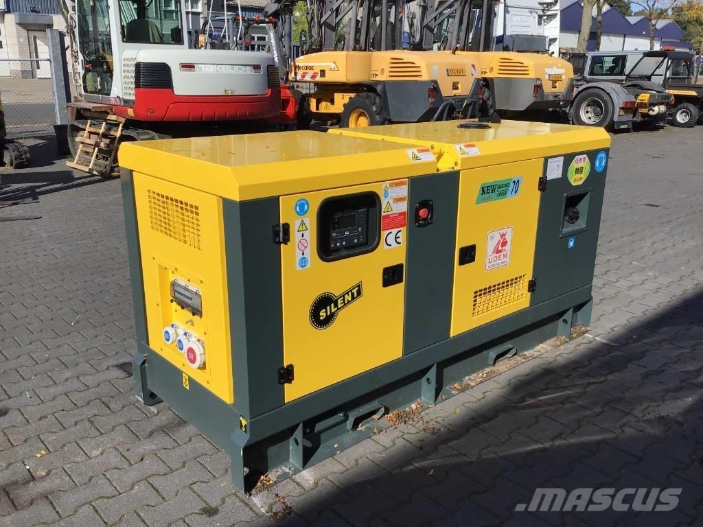 Ashita AG3-70E Geradores Diesel