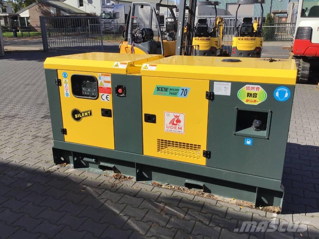 Ashita AG3-70E Geradores Diesel