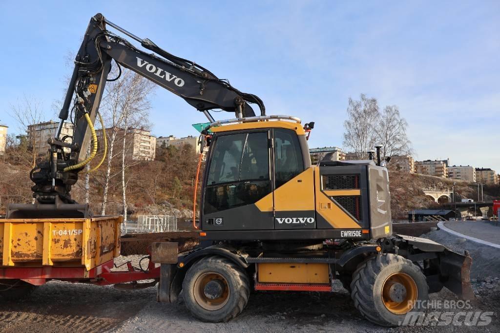 Volvo EWR 150 E Escavadoras de rodas