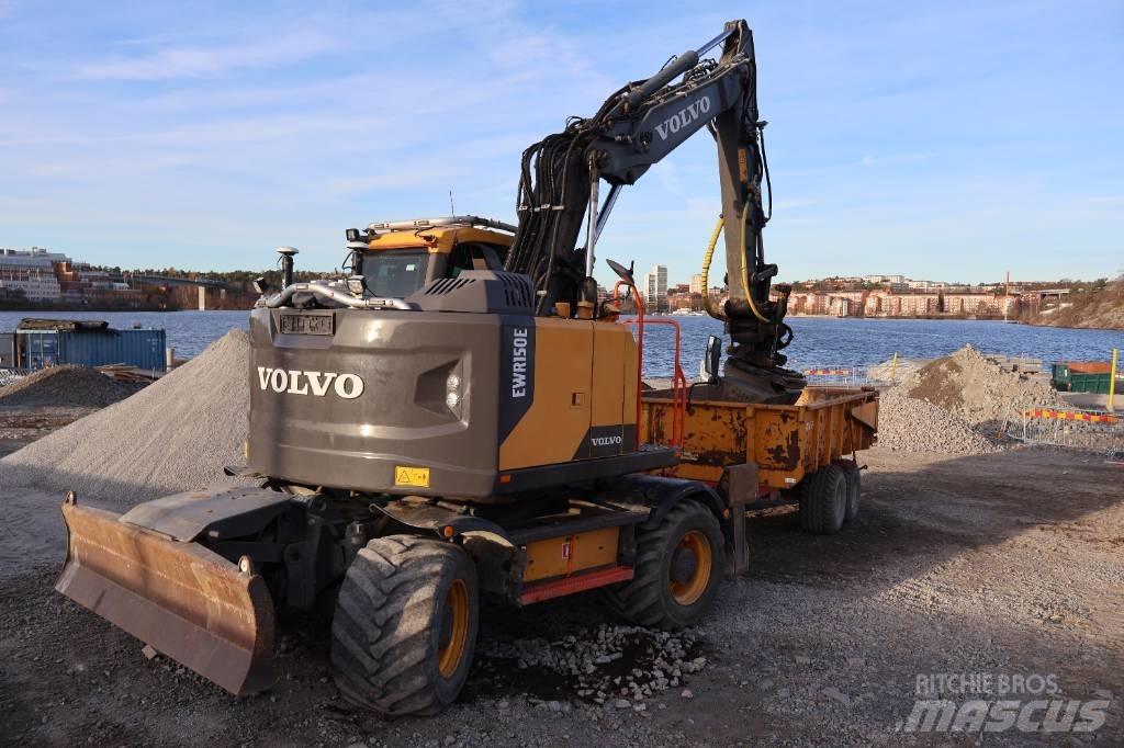 Volvo EWR 150 E Escavadoras de rodas