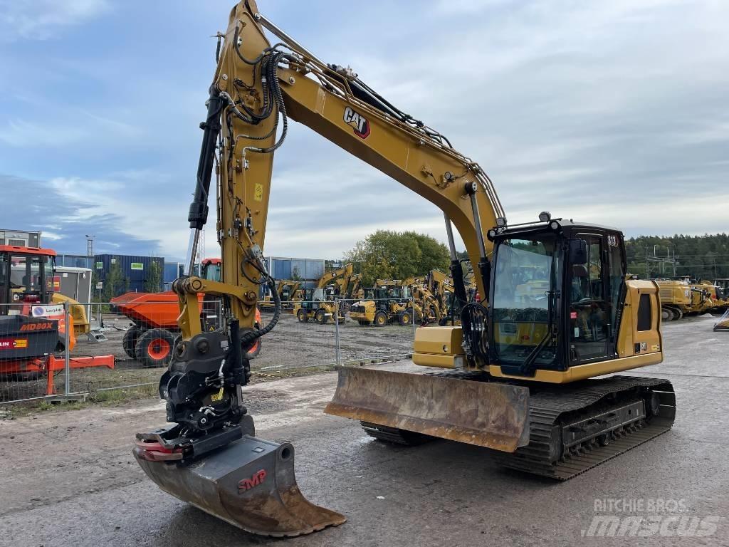 CAT 313 Escavadoras de rastos