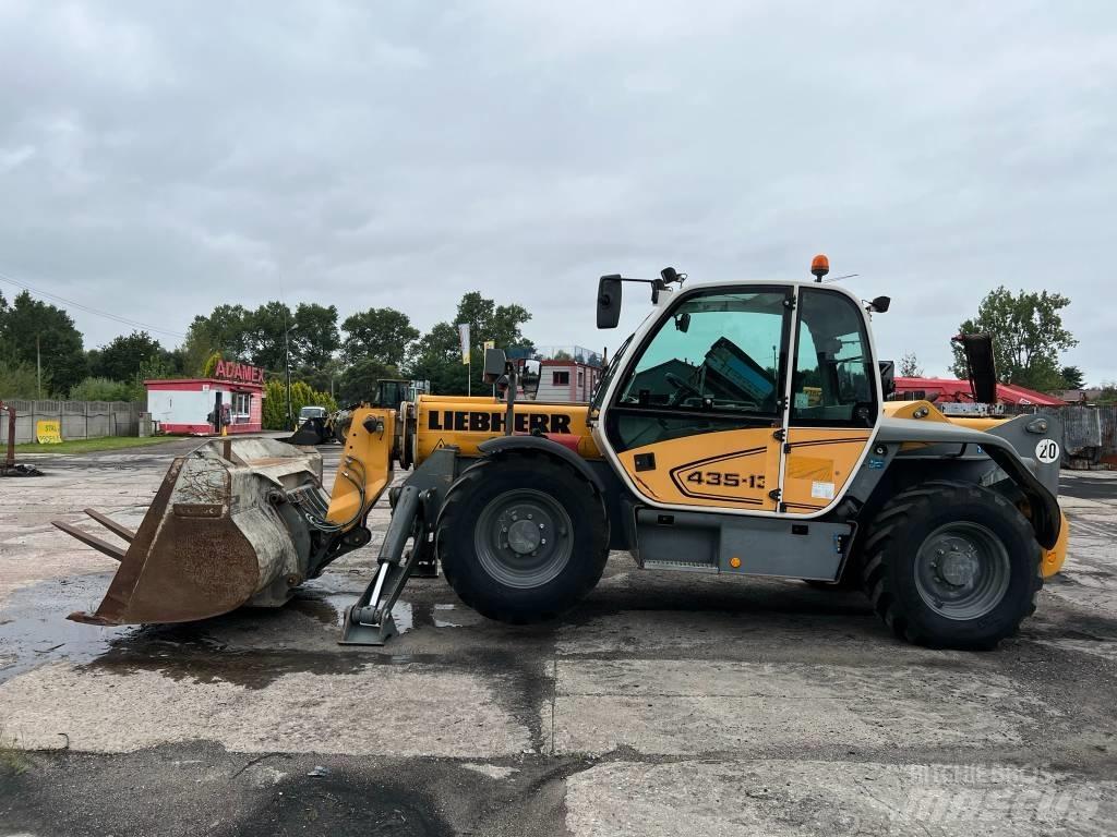 Liebherr TL 435-13 Manipuladores telescópicos