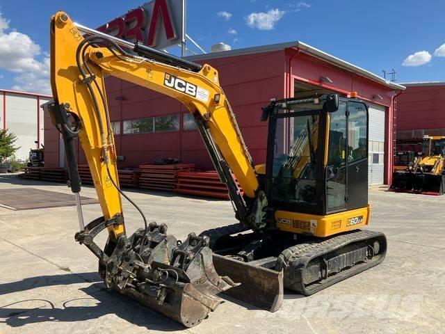 JCB 60 C-2 Mini Escavadoras <7t