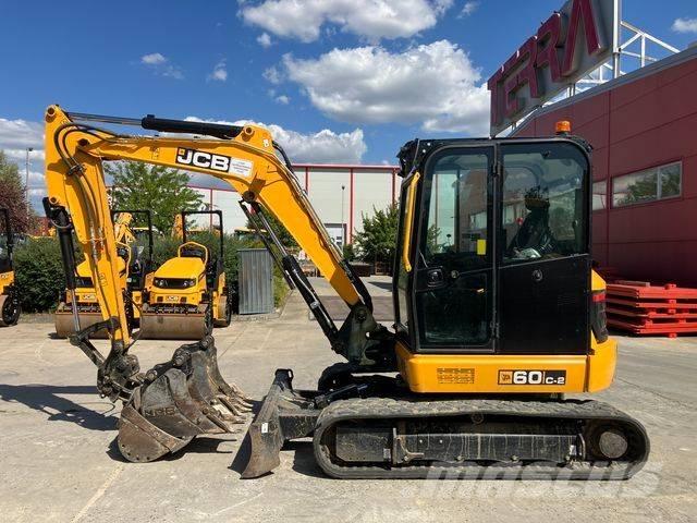 JCB 60 C-2 Mini Escavadoras <7t