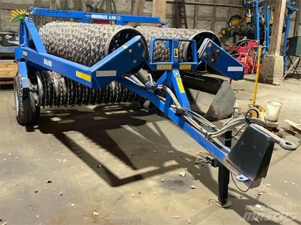 Dal-Bo Minimax 630 Cilindros Compactadores - Outros