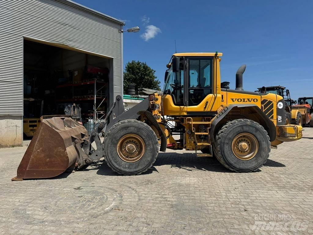 Volvo L 70 F Pás carregadoras de rodas