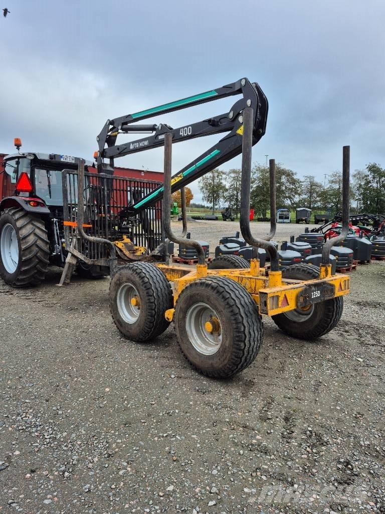 Mowi 1250 ND Maquinaria Florestal - Outros
