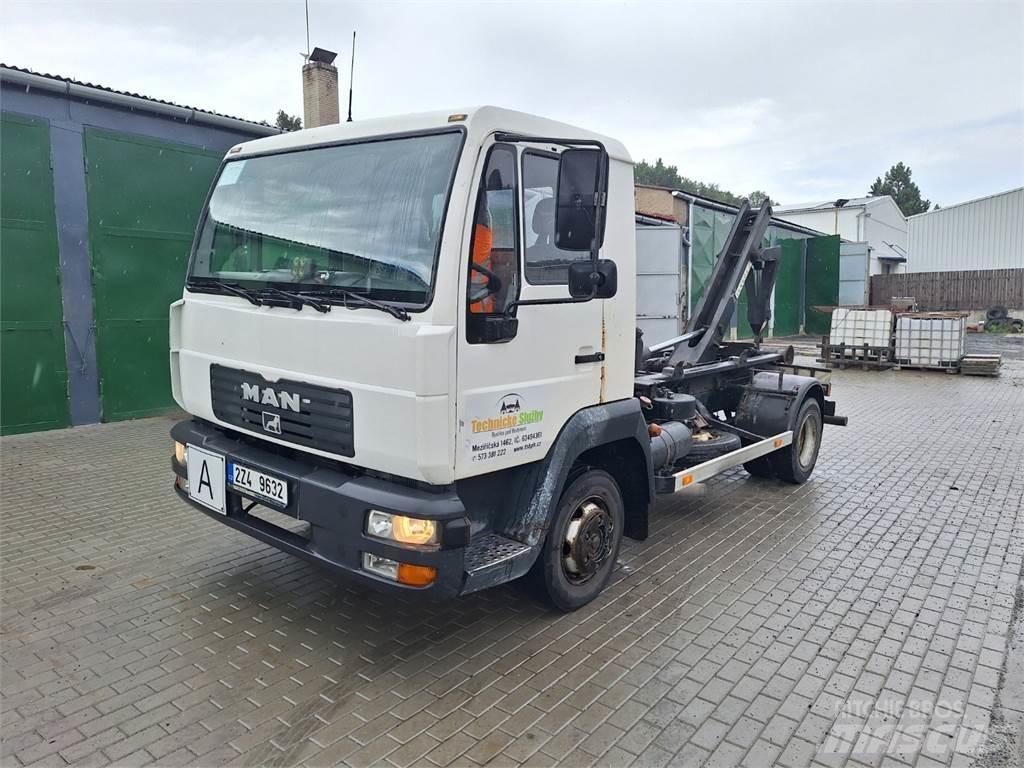 MAN 8.185 LC NKH Camiões de chassis e cabine
