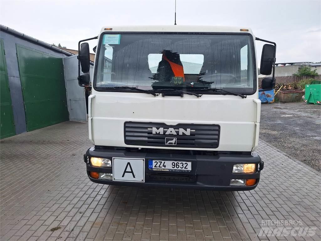 MAN 8.185 LC NKH Camiões de chassis e cabine