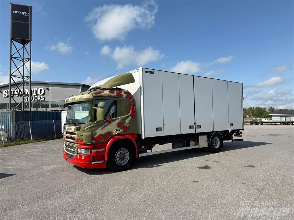 Scania P320 4x2 Camiões de caixa fechada