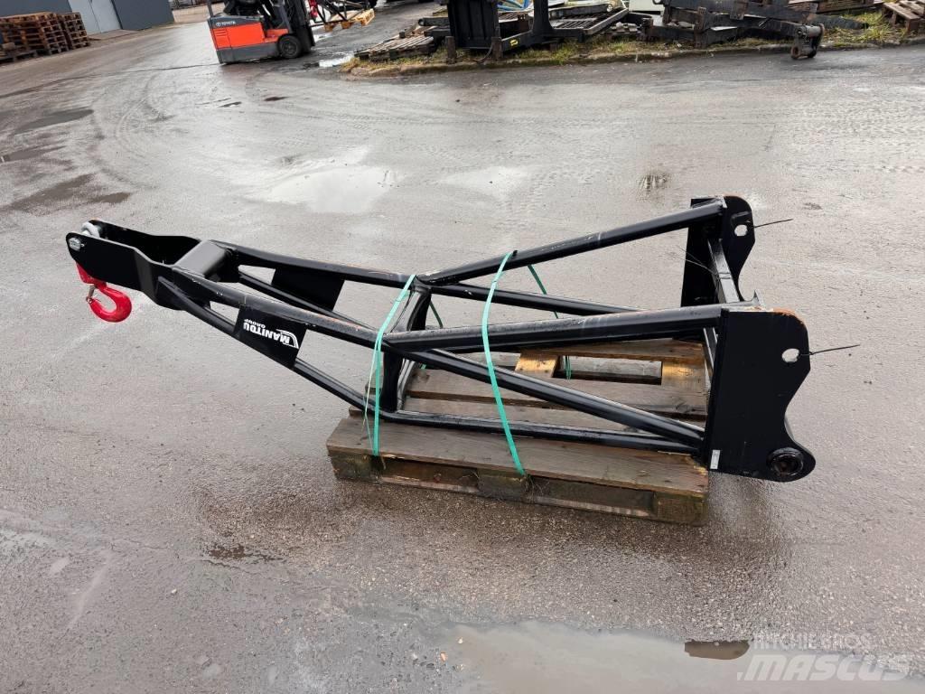 Manitou P2000 Guinchos elevação, guinchos e elevadores materiais