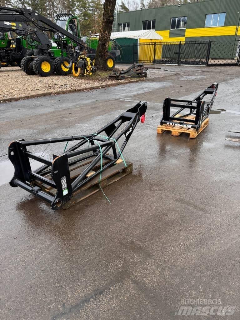 Manitou P2000 Guinchos elevação, guinchos e elevadores materiais