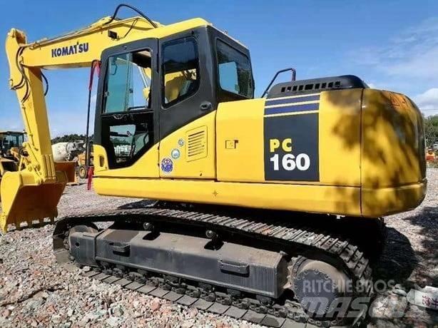 Komatsu PC 160-7 Escavadoras de rastos