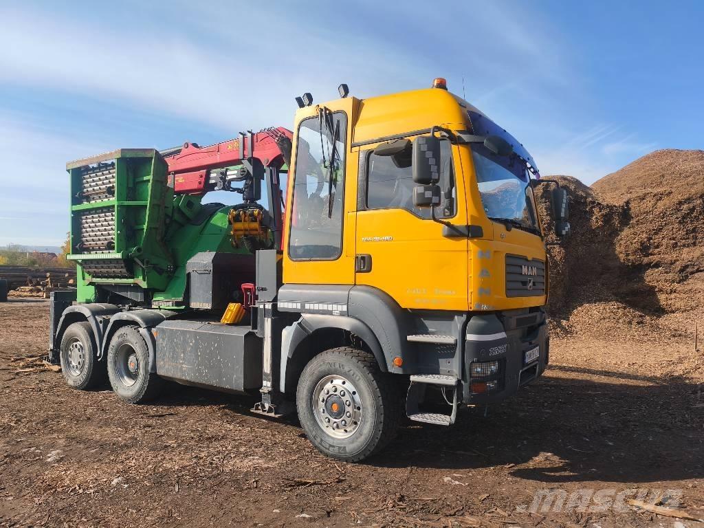 JENZ HEM 581 R Estilhaçadoras florestais