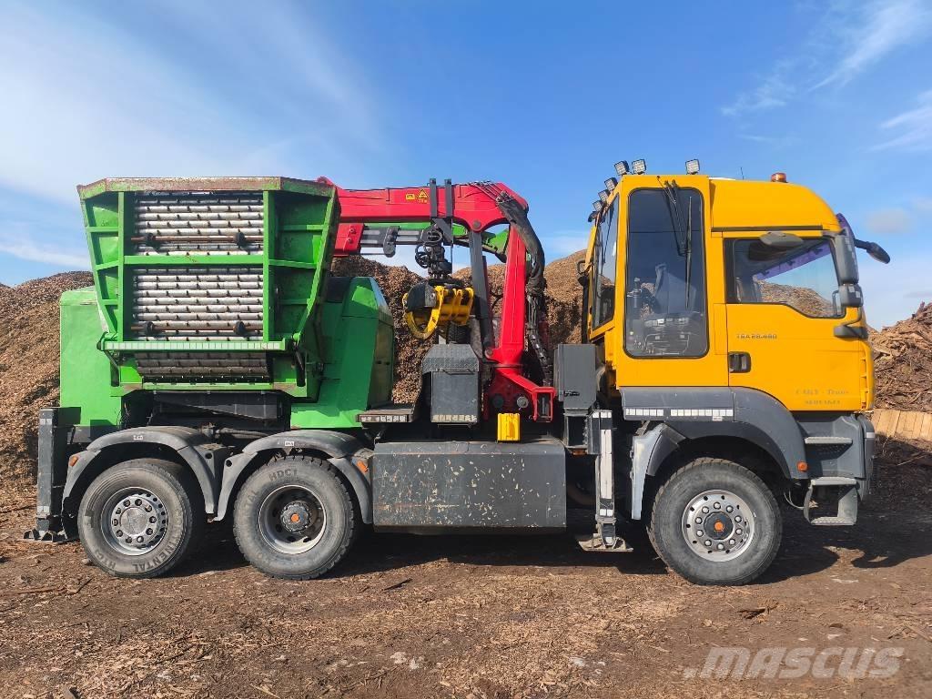 JENZ HEM 581 R Estilhaçadoras florestais