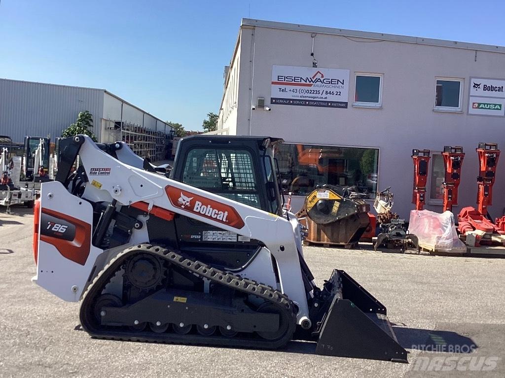 Bobcat T86 Carregadoras de direcção deslizante