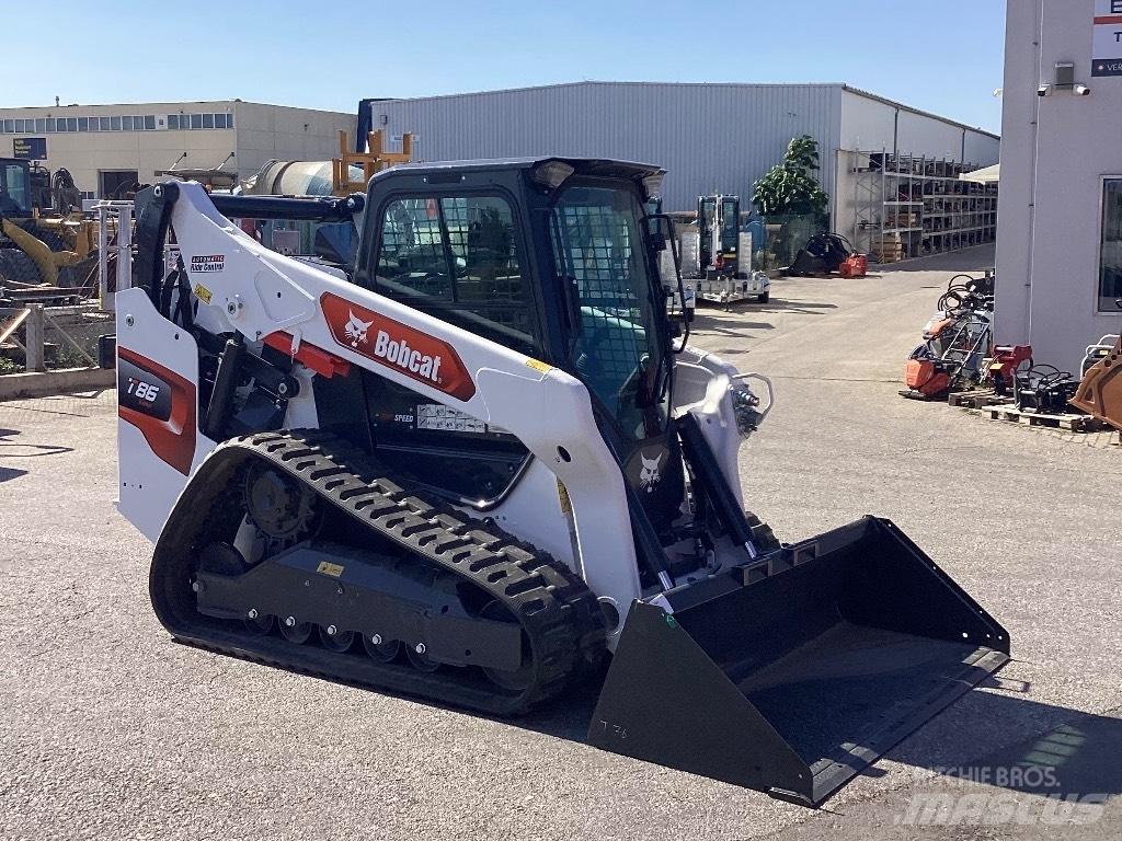 Bobcat T86 Carregadoras de direcção deslizante