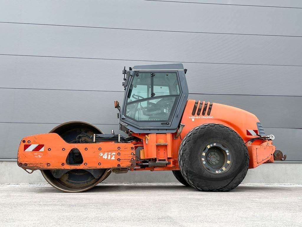 Hamm 3412 HT Cilindros Compactadores monocilíndricos