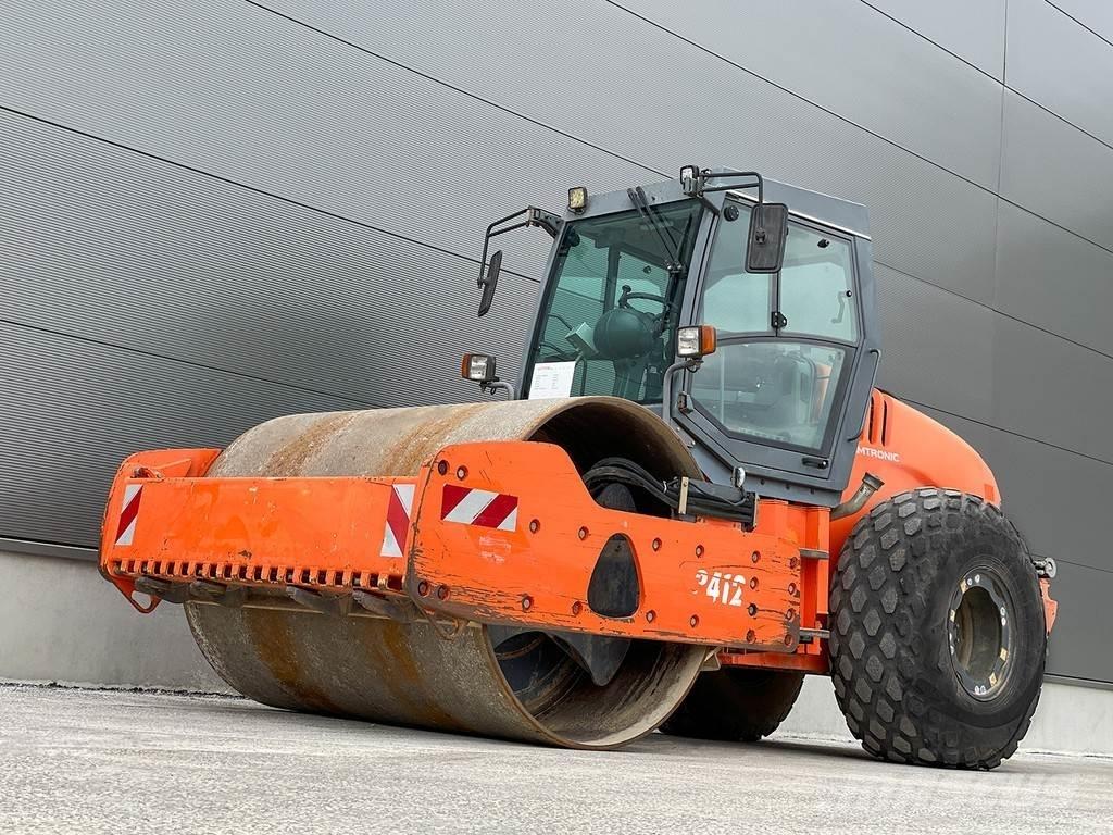 Hamm 3412 HT Cilindros Compactadores monocilíndricos