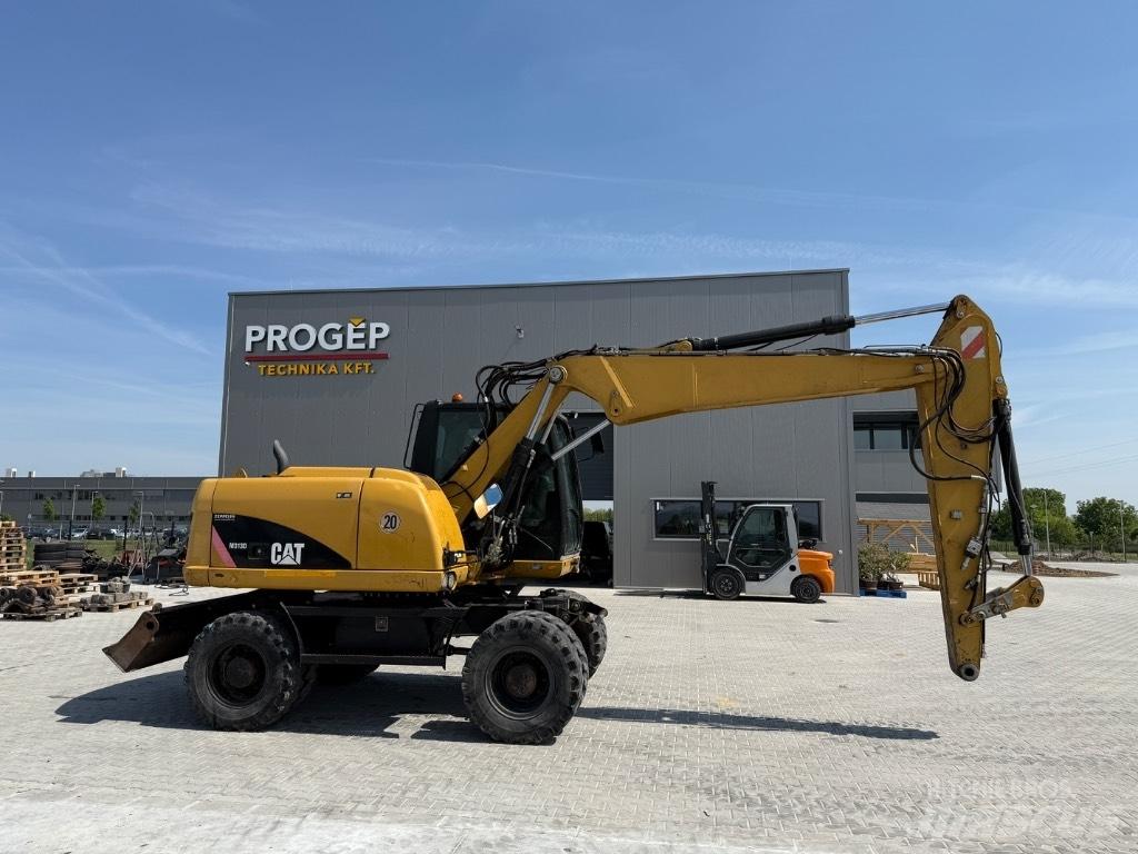 CAT M 313 D VAH Escavadoras de rodas