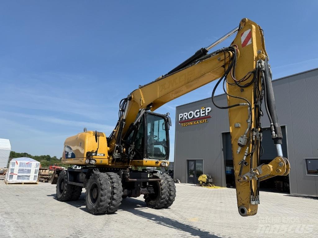 CAT M 313 D VAH Escavadoras de rodas