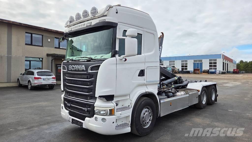 Scania R520 6X4 Camiões Ampliroll