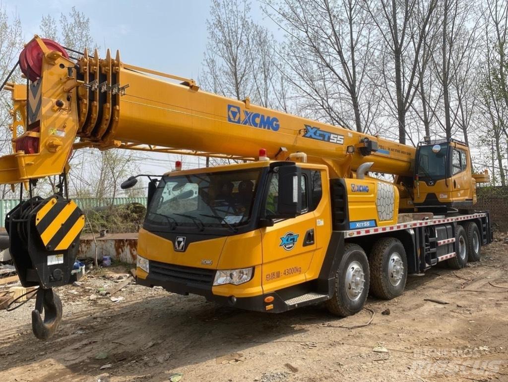 XCMG XCT 55 Gruas Todo terreno